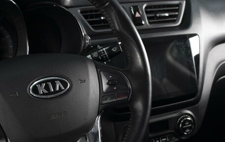 KIA Rio III рестайлинг, 2011 год, 910 000 рублей, 17 фотография