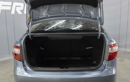 KIA Rio III рестайлинг, 2011 год, 910 000 рублей, 20 фотография