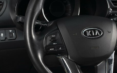 KIA Rio III рестайлинг, 2011 год, 910 000 рублей, 16 фотография