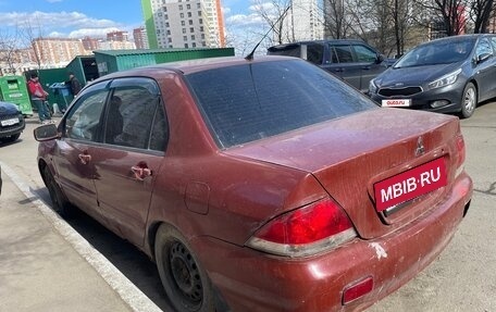 Mitsubishi Lancer IX, 2005 год, 170 000 рублей, 3 фотография