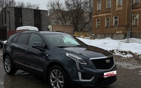 Cadillac XT5 I рестайлинг, 2020 год, 3 900 000 рублей, 1 фотография