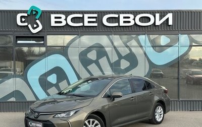 Toyota Corolla, 2019 год, 1 687 000 рублей, 1 фотография
