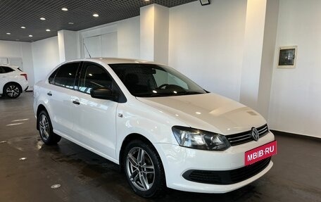 Volkswagen Polo VI (EU Market), 2012 год, 690 000 рублей, 1 фотография