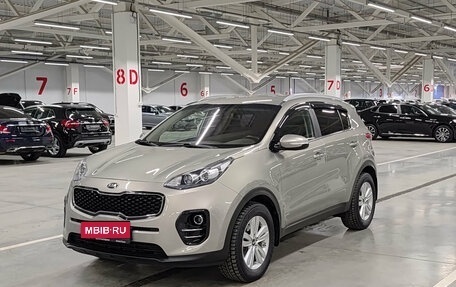 KIA Sportage IV рестайлинг, 2016 год, 1 906 000 рублей, 1 фотография
