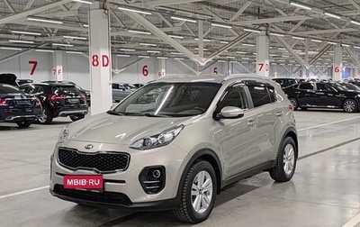 KIA Sportage IV рестайлинг, 2016 год, 1 906 000 рублей, 1 фотография