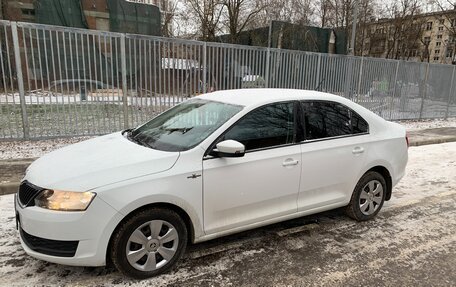 Skoda Rapid I, 2019 год, 1 400 000 рублей, 9 фотография