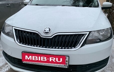 Skoda Rapid I, 2019 год, 1 400 000 рублей, 3 фотография
