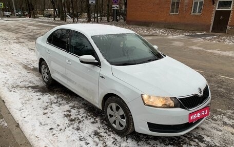 Skoda Rapid I, 2019 год, 1 400 000 рублей, 4 фотография