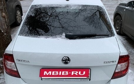 Skoda Rapid I, 2019 год, 1 400 000 рублей, 6 фотография