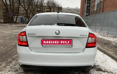 Skoda Rapid I, 2019 год, 1 400 000 рублей, 7 фотография