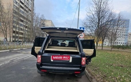 Land Rover Range Rover III, 2005 год, 1 500 000 рублей, 21 фотография