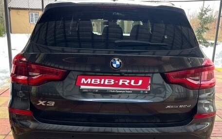 BMW X3, 2020 год, 3 950 000 рублей, 26 фотография