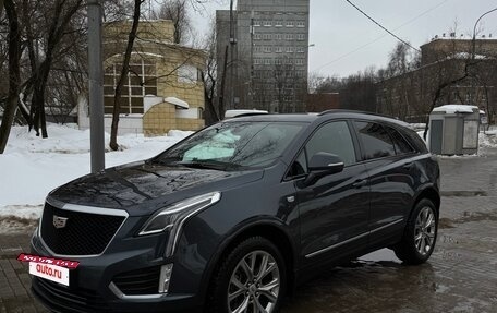 Cadillac XT5 I рестайлинг, 2020 год, 3 900 000 рублей, 3 фотография