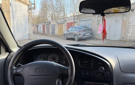 KIA Spectra II (LD), 2006 год, 420 000 рублей, 9 фотография