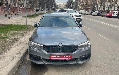 BMW 5 серия, 2018 год, 3 650 000 рублей, 10 фотография