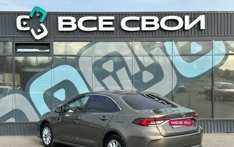 Toyota Corolla, 2019 год, 1 687 000 рублей, 3 фотография