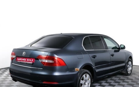 Skoda Superb III рестайлинг, 2014 год, 1 190 000 рублей, 5 фотография