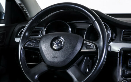 Skoda Superb III рестайлинг, 2014 год, 1 190 000 рублей, 14 фотография