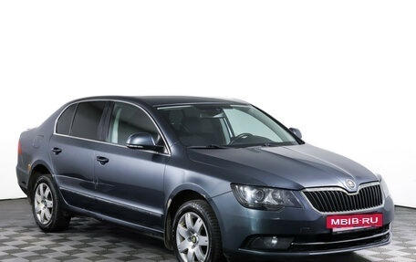 Skoda Superb III рестайлинг, 2014 год, 1 190 000 рублей, 3 фотография