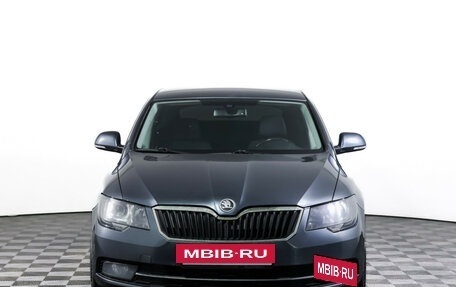 Skoda Superb III рестайлинг, 2014 год, 1 190 000 рублей, 2 фотография
