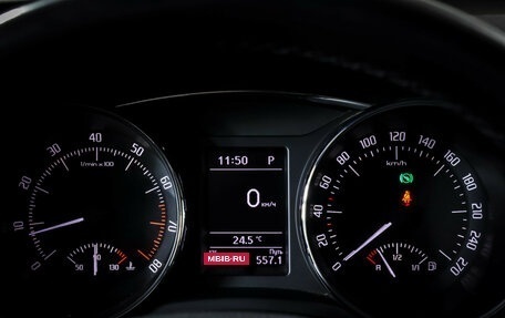 Skoda Superb III рестайлинг, 2014 год, 1 190 000 рублей, 16 фотография