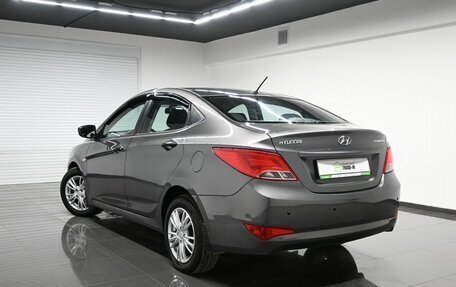 Hyundai Solaris II рестайлинг, 2014 год, 1 045 000 рублей, 6 фотография