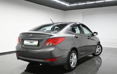 Hyundai Solaris II рестайлинг, 2014 год, 1 045 000 рублей, 2 фотография