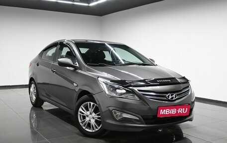 Hyundai Solaris II рестайлинг, 2014 год, 1 045 000 рублей, 5 фотография