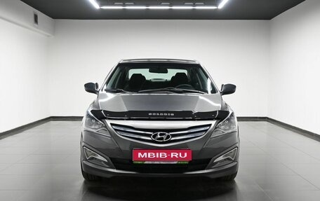 Hyundai Solaris II рестайлинг, 2014 год, 1 045 000 рублей, 3 фотография
