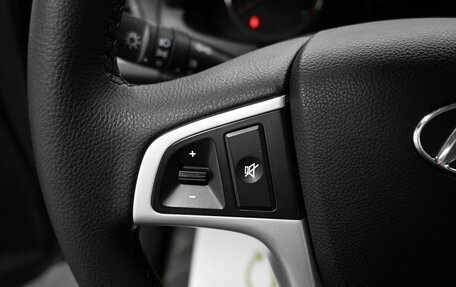 Hyundai Solaris II рестайлинг, 2014 год, 1 045 000 рублей, 17 фотография