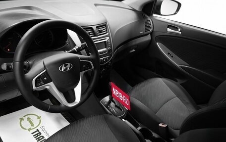 Hyundai Solaris II рестайлинг, 2014 год, 1 045 000 рублей, 9 фотография