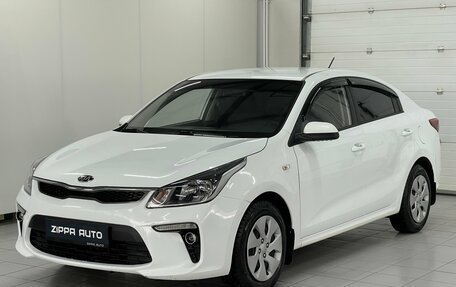 KIA Rio IV, 2019 год, 1 249 000 рублей, 3 фотография