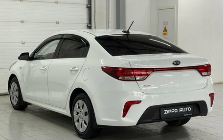 KIA Rio IV, 2019 год, 1 249 000 рублей, 6 фотография