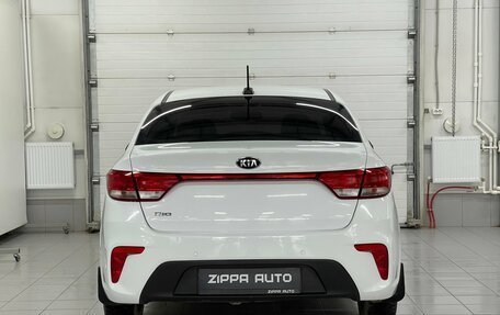 KIA Rio IV, 2019 год, 1 249 000 рублей, 5 фотография