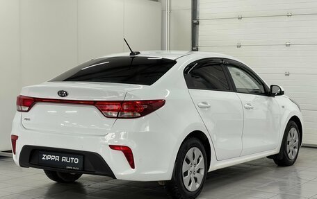 KIA Rio IV, 2019 год, 1 249 000 рублей, 4 фотография