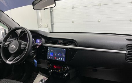 KIA Rio IV, 2019 год, 1 249 000 рублей, 8 фотография