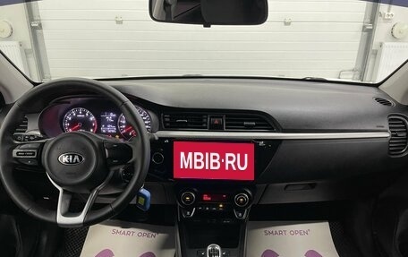 KIA Rio IV, 2019 год, 1 249 000 рублей, 9 фотография