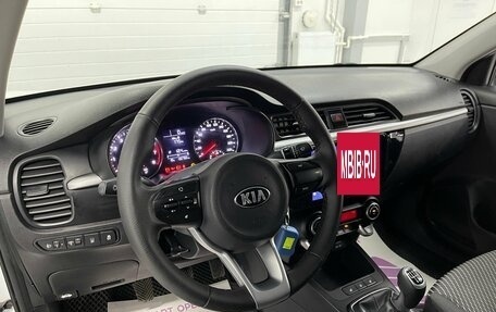 KIA Rio IV, 2019 год, 1 249 000 рублей, 7 фотография