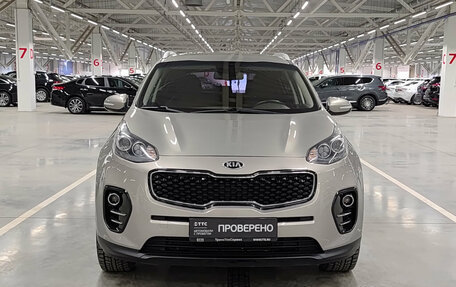 KIA Sportage IV рестайлинг, 2016 год, 1 906 000 рублей, 2 фотография
