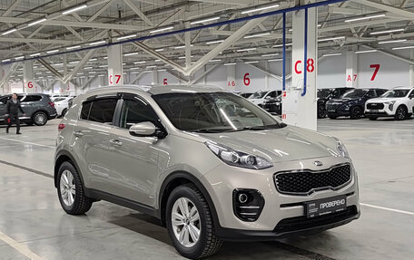 KIA Sportage IV рестайлинг, 2016 год, 1 906 000 рублей, 3 фотография