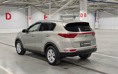 KIA Sportage IV рестайлинг, 2016 год, 1 906 000 рублей, 8 фотография