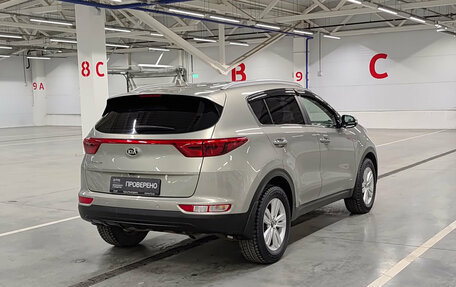 KIA Sportage IV рестайлинг, 2016 год, 1 906 000 рублей, 6 фотография