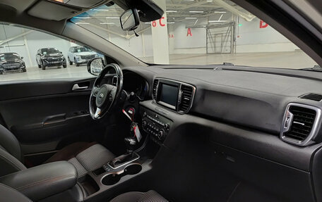 KIA Sportage IV рестайлинг, 2016 год, 1 906 000 рублей, 13 фотография