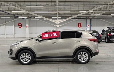 KIA Sportage IV рестайлинг, 2016 год, 1 906 000 рублей, 10 фотография