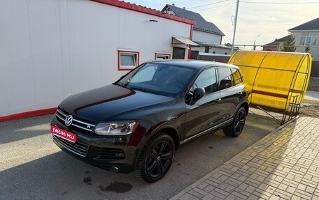 Volkswagen Touareg III, 2011 год, 1 980 000 рублей, 1 фотография