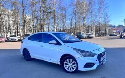 Hyundai Solaris II рестайлинг, 2017 год, 570 000 рублей, 1 фотография