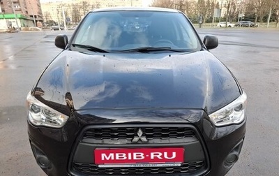 Mitsubishi ASX I рестайлинг, 2013 год, 1 070 000 рублей, 1 фотография
