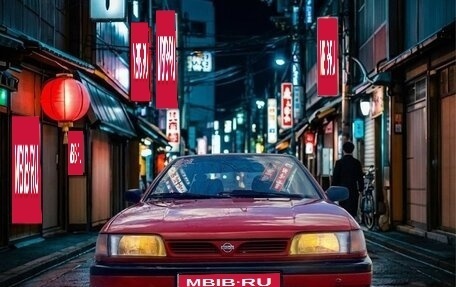 Nissan Sunny N14, 1994 год, 215 000 рублей, 1 фотография