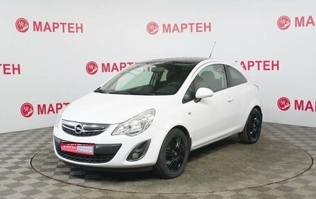 Opel Corsa D, 2011 год, 579 000 рублей, 1 фотография