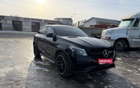 Mercedes-Benz GLE Coupe, 2019 год, 5 400 000 рублей, 3 фотография